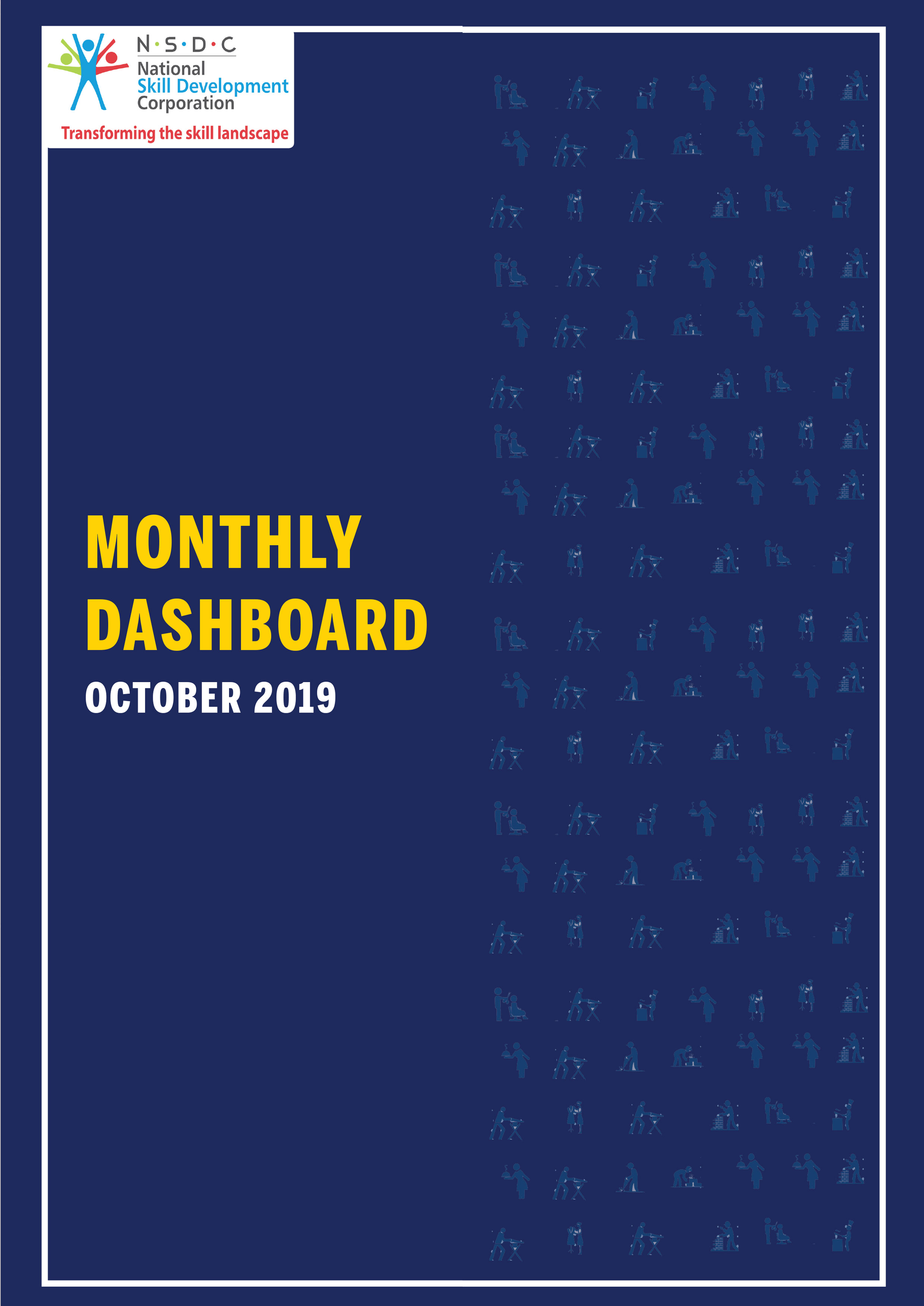 Dashboard - October 2019